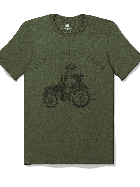 Diddly Squat Farm Distressed Tractor Design