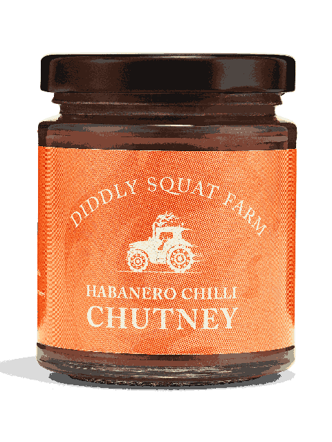 Diddly Squat Farm Habanero Chilli Chutney