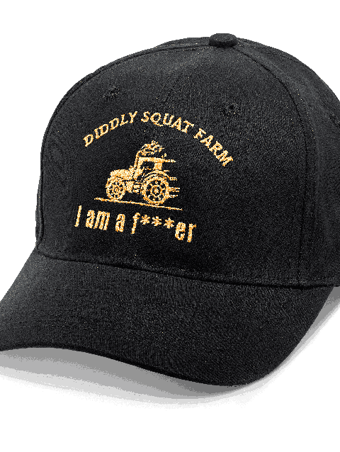 Diddly Squat Farm "I am a F***er" Cap