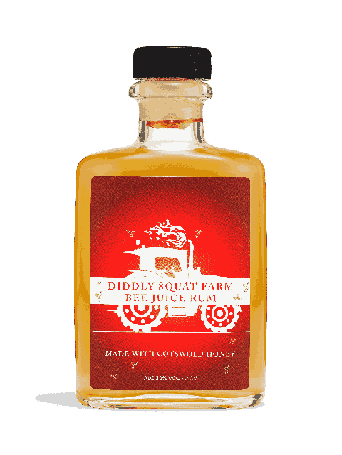 Diddly Squat Farm Bee Juice Rum 20cl, 30%