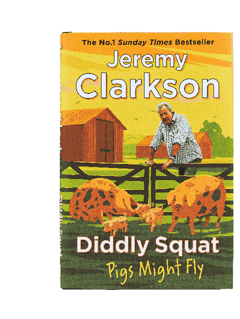 Diddly Squat Farm Pigs Might Fly Book