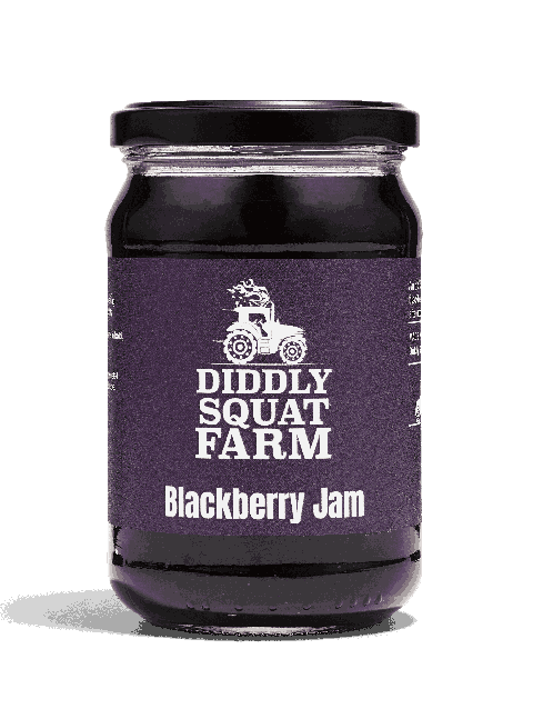 Diddly Squat Farm Blackberry Jam