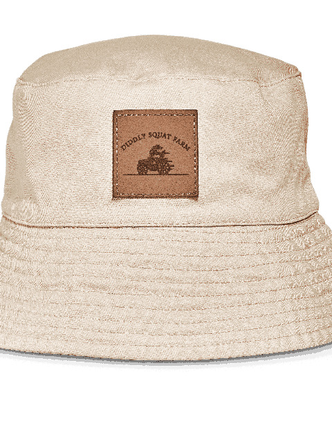 Diddly Squat Farm Bucket Hat - Stone