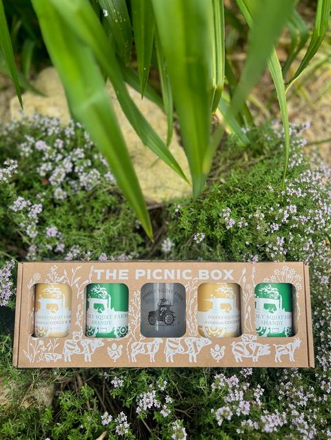 Diddly Squat Farm Shandy Gift Set