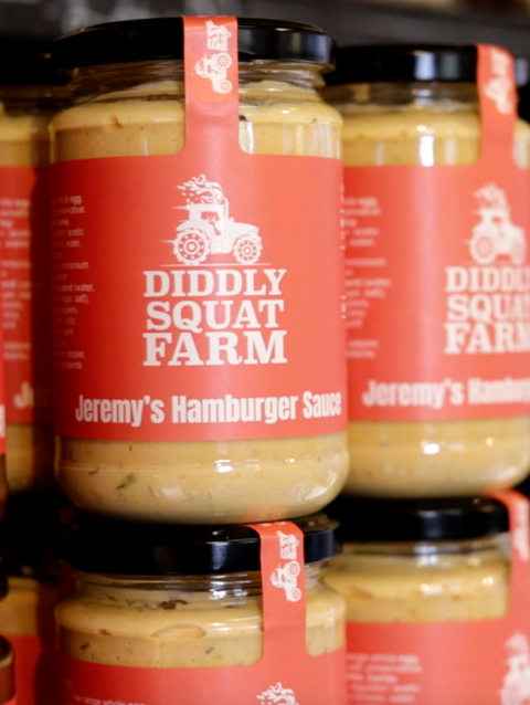 Diddly Squat Farm Hamburger Sauce