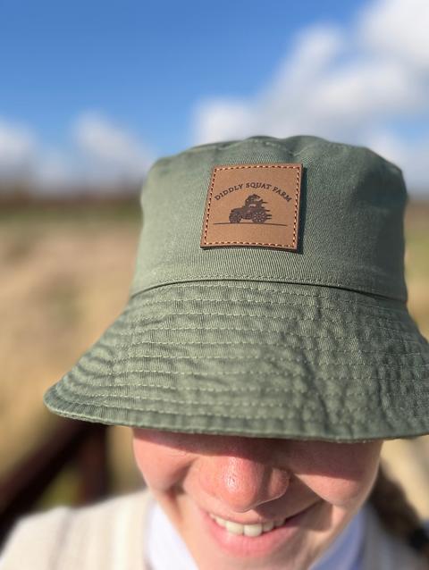 Diddly Squat Farm Bucket Hat - Green