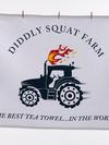 Diddly Squat Farm The Best Tractor Tea Towel